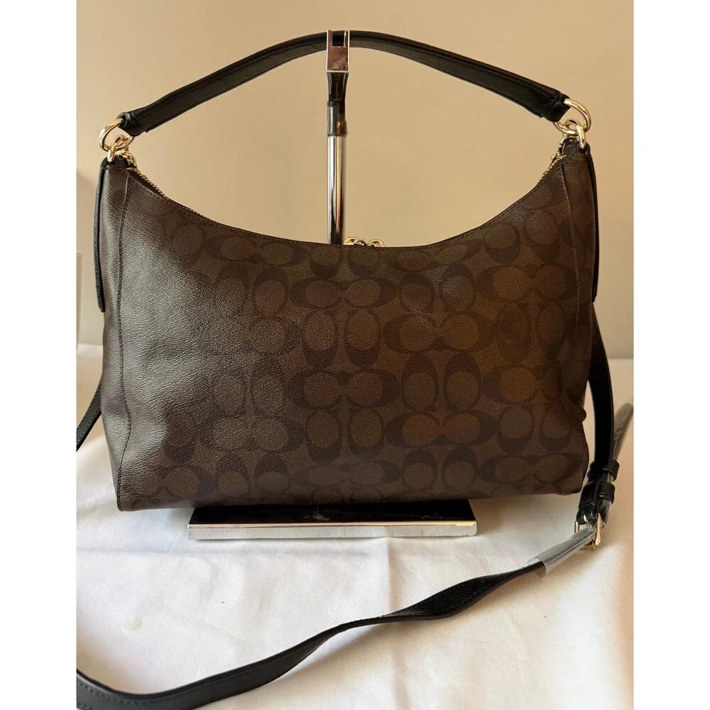 Coach Signature Shoulder or Crossbody Bag